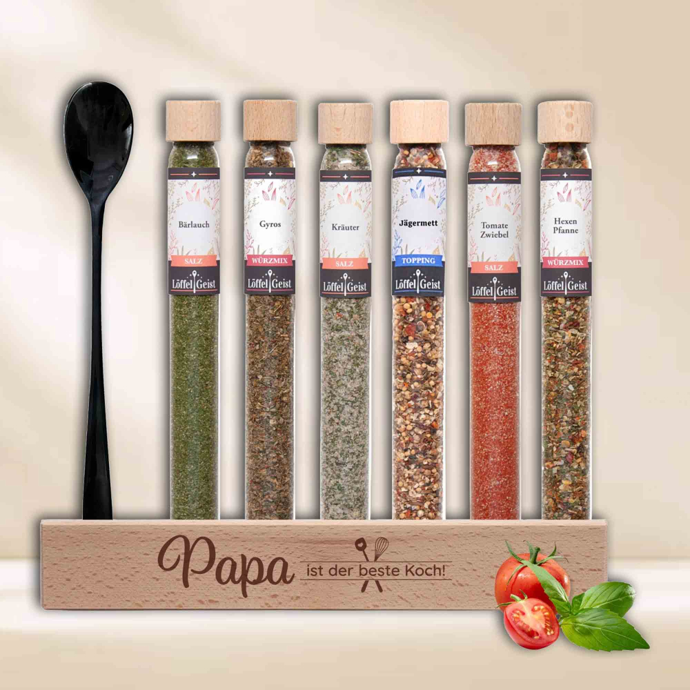 Preview: Papa ist der beste Koch! - Geschenkset